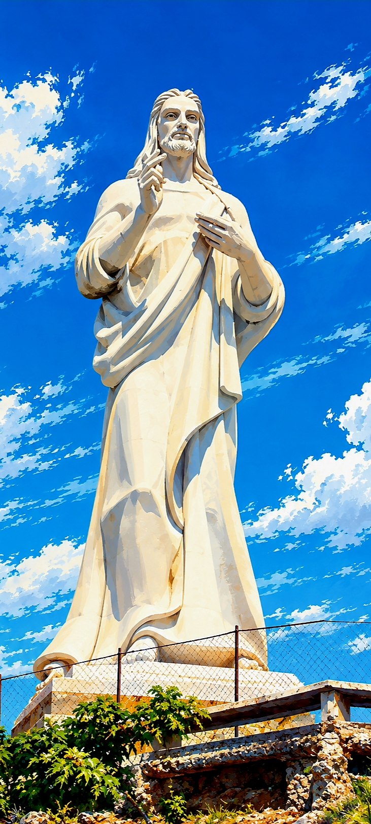 Fondo Cristo